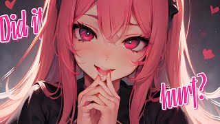 Nightcore -  Did It Hurt {Lyrics}