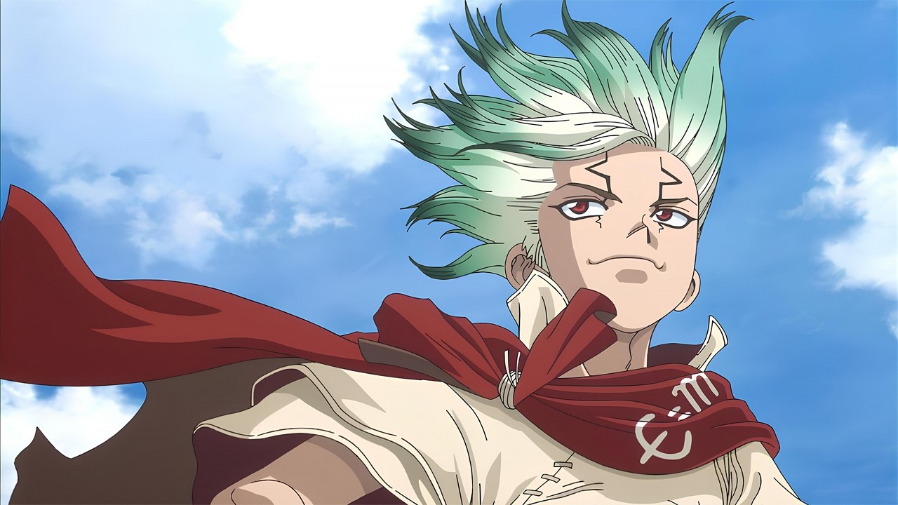 Dr. STONE SCIENCE FUTURE Opening 3 (OP3) | 4K [Lyrics] - YouTube