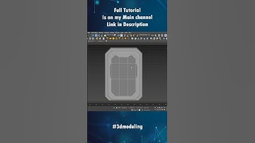 Speed 3D Hammer Modeling | 3ds Max / Maya / Blender #shorts