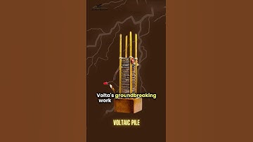 Alessandro Volta: The Pioneer of the First True Battery | Day 3 |@ZenkaEurope  #techtitans #volta