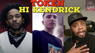 FIRST TIME HEARING!!! Token - Hi Kendrick... (Official Video) Reaction!!!