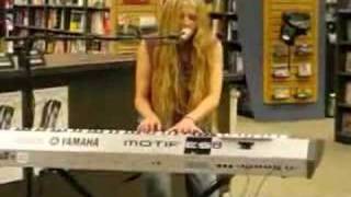 Video thumbnail of "Charlotte Martin - 'Your Armor' (live @ Borders Books)"