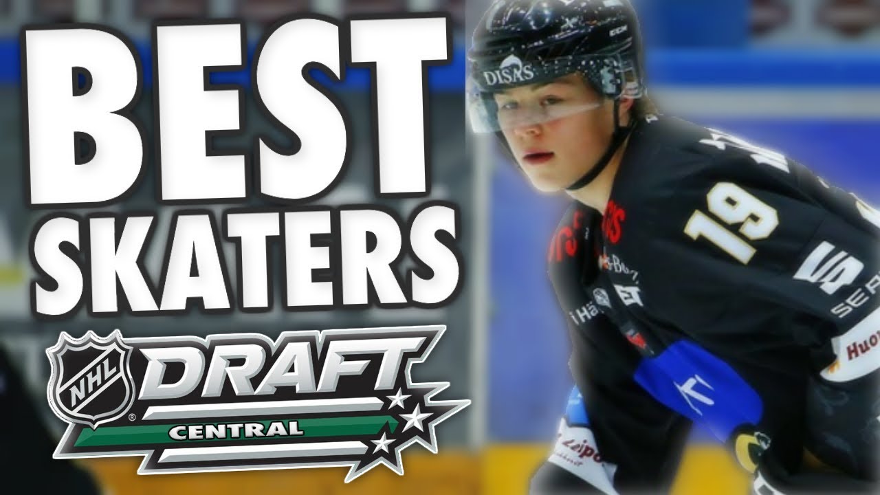 TOP 10 BEST SKATERS OF THE 2018 NHL DRAFT YouTube