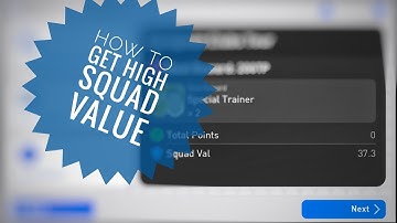 HOW TO INCREASE SQUAD VALUE ON PES 2019 MOBILE