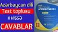 Видео по запросу "test toplusu azerbaycan dili 2 hisse"