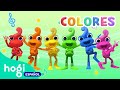 🐸Frido Colorido | Canción de Colores | Amigos Coloridos | Aprende los Colores | Hogi en español