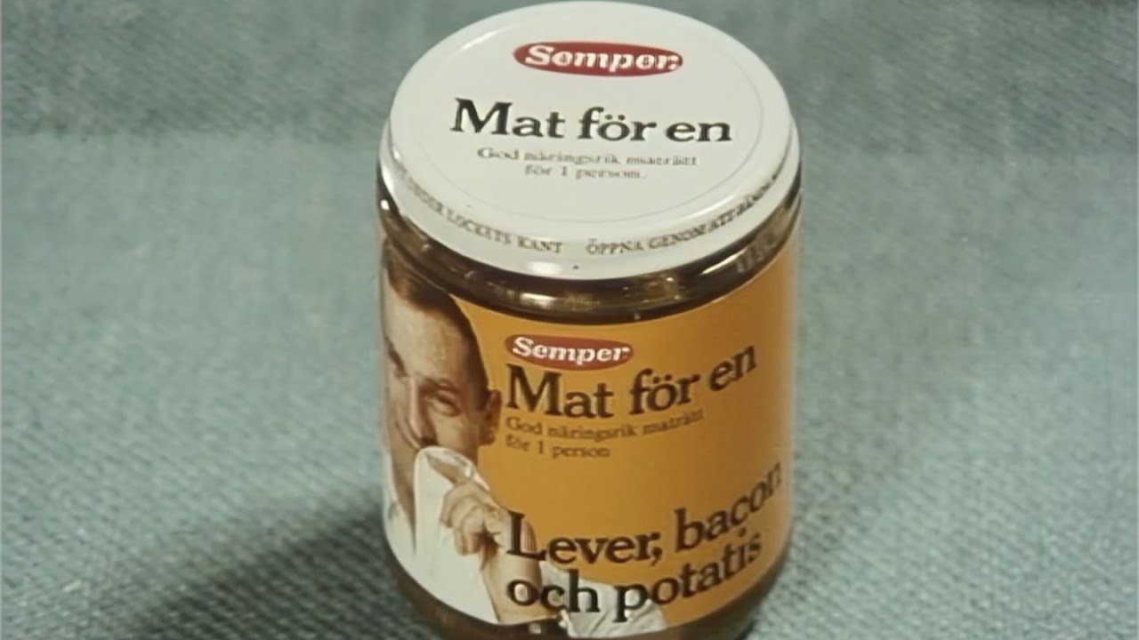 Reklam för Mat för en från Semper (1969) - YouTube