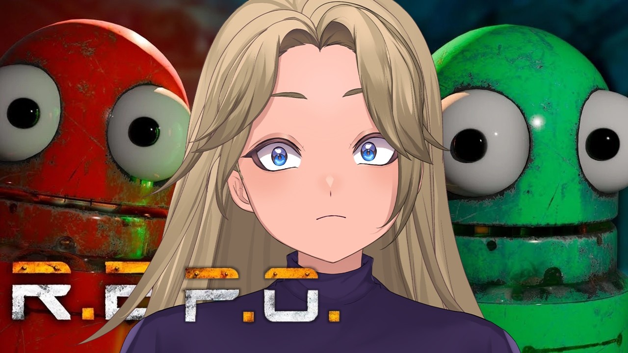 IM NOT SCARED, YOU ARE! | REPO w/ @Ryeisbread