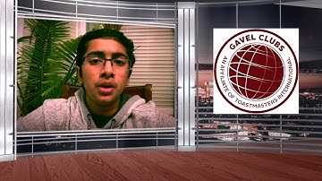 BVIS Gavel Club Introduction Video