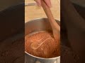Mix condensed milk and cocoa powder and see what happens. #shorts