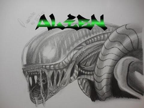 Como Desenhar Um Alien 