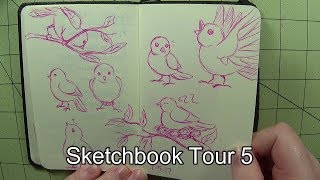 Sketchbook tour 5 (Mini Daler Rowney) | Sketchbook Saturday