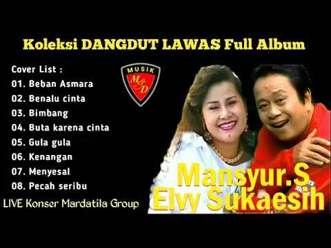 AYAH MANSYUR dan UMI ELVY - Cover DANGDUT LAWAS LIVE Konser MARDATILA GROUP