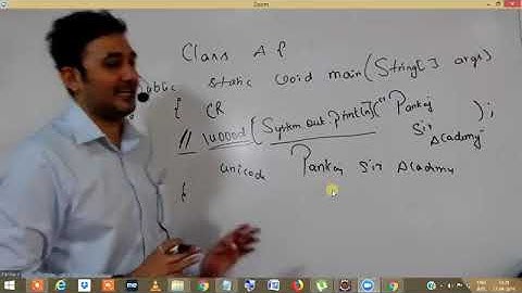 Java tricky interview question 9 by Pankaj Sir