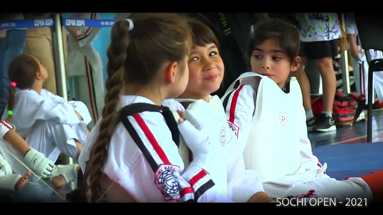 SOCHI OPEN   2021 микс 1