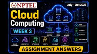 NPTEL Cloud Computing | Week 3 Assignment Answers 2026 | Accurate Answers | #cloudcomputing