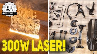 BMW E30 325i Restoration | Fixing A Mistake With A £150k Laser! by Restore It 63,719 views 7 months ago 24 minutes