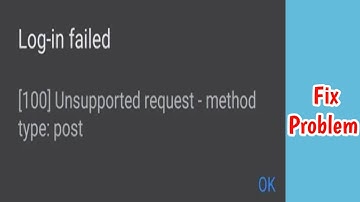 Fix 100 Unsupported Request method Type Post facebook login failed | 100 Unsupported Post Request fb