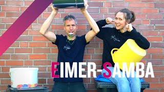Machmitmusik Schlagwerk Voermans Die Eimer-Samba