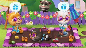 My Talking Tom Friends Happy Summer (Android/IOS) Gameplay Walkthrough Part 18