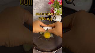 Half egg fry 🥚🍳😍 #egg #eggomlete #omlet #halffried