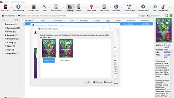 How to use Calibre for Managing e-books