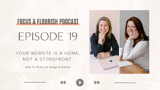 Ep.19: Your Website Is a Home, Not a Storefront, with CJ Price of Ivingo CreativeSubtitle