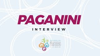 Interview: Alexia Paganini (SUI) | ISU European Figure Skating Championships | #EuroFigure