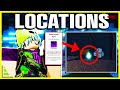 Bladers: Rebirth All NEW Crystal Spawn LOCATIONS | Spring UPDATE