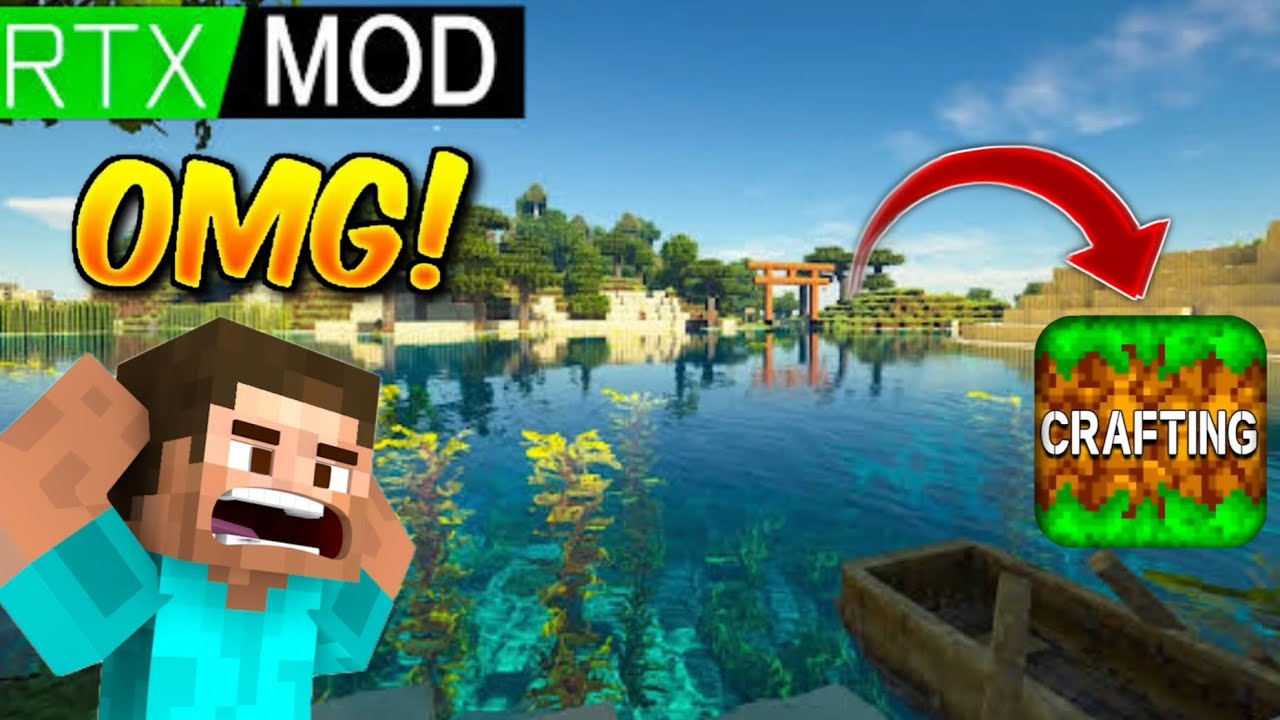 PLAYING CRAFTING AND BUILDING FOR THE FIRST TIME ...