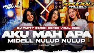 DJ BATTLE AKU MAH APA ATUH MIDELL OGROK OGROK VIRAL TERBARU ‼️ KIDUL KALI PROJECT 🎵