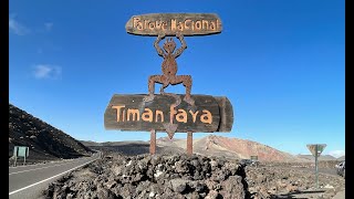 LECTURE: *Teide and Timanfaya National Parks* on Tenerife and Lanzarote, Canary Islands