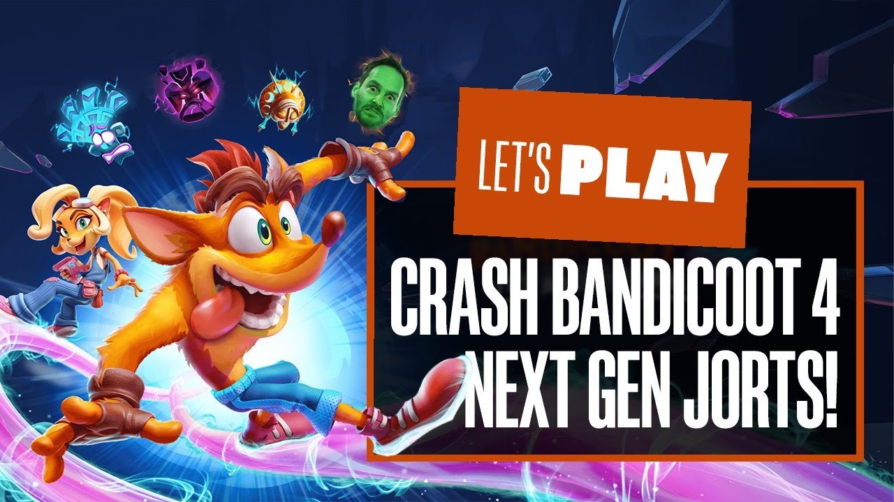 Crash Bandicoot – Play by Play