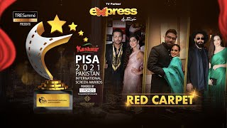 Red Carpet - Full Show | PISSA Awards 2021 | Express Tv | I2O2O