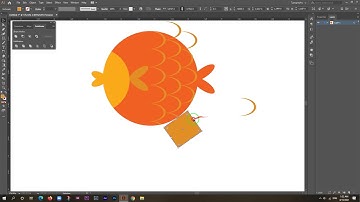 How To Create a Fish In Adobe Illustrator l Easy tutorial For Beginner