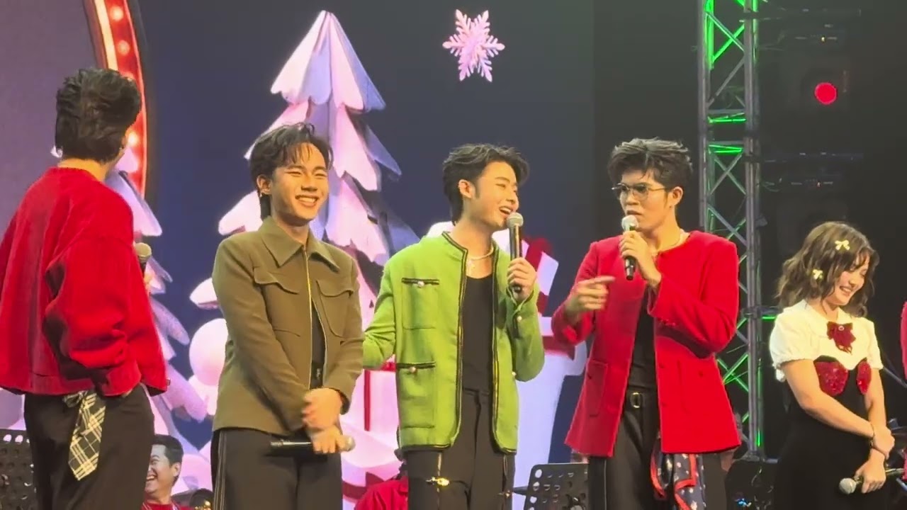 เพลงsee รวมศิลปิน&เซอร์ไพรส์วันเกิด- ไรอัล กาจบัณฑิต | Fanmeet Workpoint | 27.12.2568 | แอบเที่ยวกัน