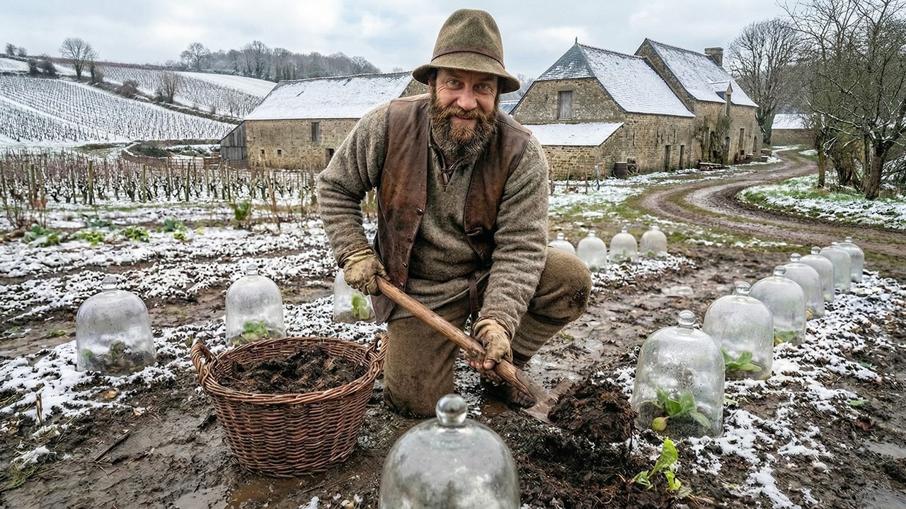 Mittelalterlicher 0-€ Garten-Hack Für Gemüse Bei -30 °C (Kein Gewächshaus Nötig)