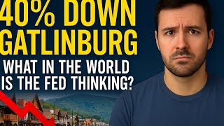 Gatlinburg 40% Sales Drop