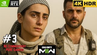 (RTX ON) Embedded -Proxy War - Call of Duty Modern Warfare Veteran Walkthrough - Mission 3