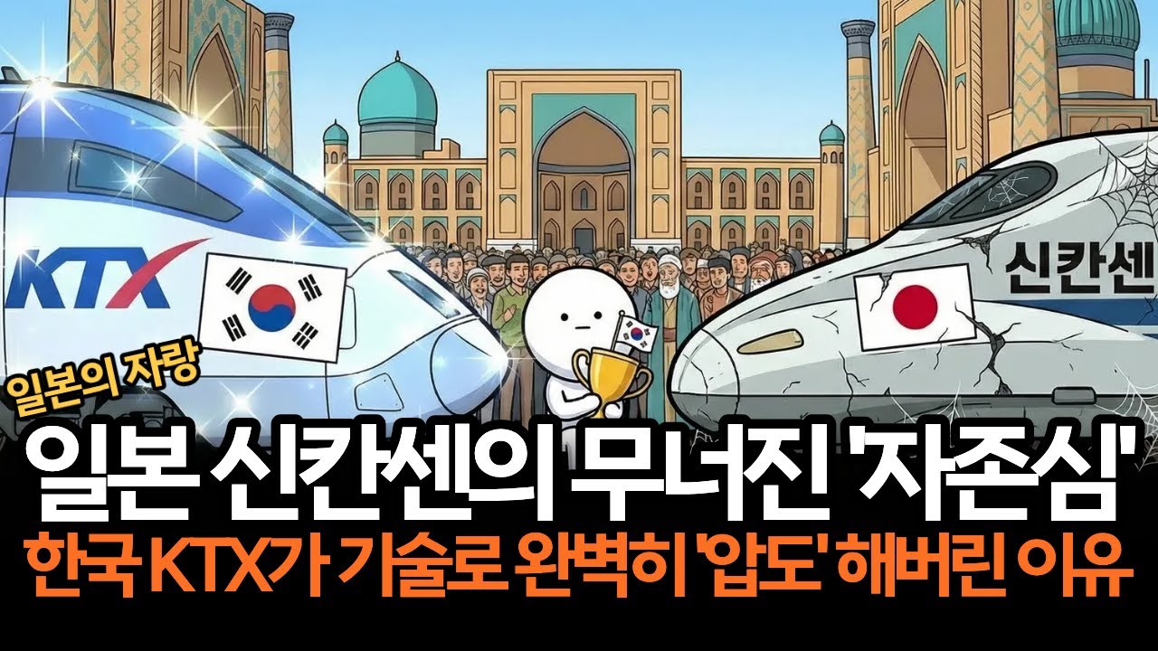전 세계 철도 시장이 신칸센을 버리고 한국 KTX를 선택한 소름 돋는 이유