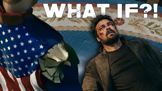 If Homelander didn't lose his POWERS after BLAST