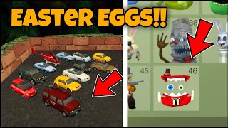 😱 NEW CAR COLLECTION AND MORE NEW SECRET EASTER EGGS?? **TRYING MYTHS**