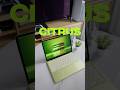 MacBook Neo Unboxing – Citrus Color 🍋