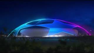 UEFA Champions League Intro 2020/2021 4K HD Resimi