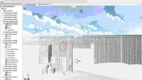 FARO Focus and SCENE Long Range Building Facade Focus 120