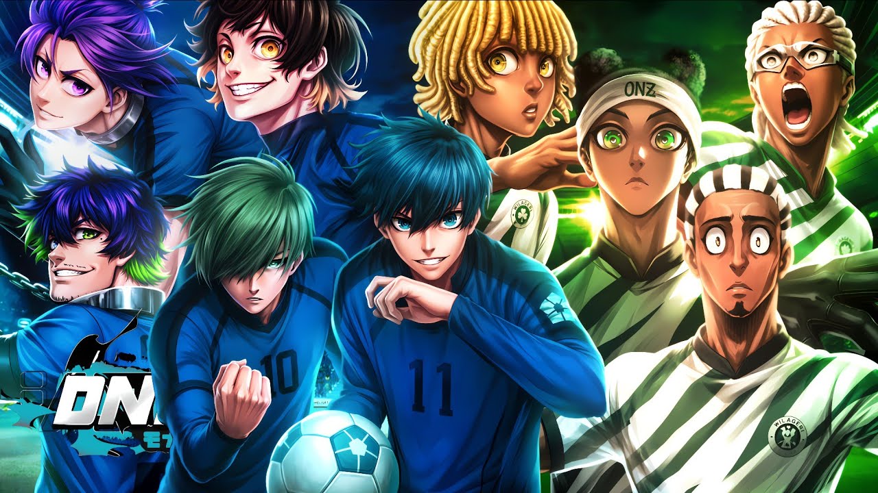 Capa de ♫ Nigéria X Japão (Blue Lock) ESPECIAL COPA DO MUNDO | • DNRAP