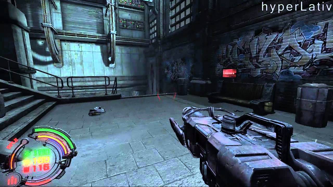 We shall play: Hard Reset - Demo