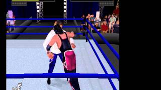 WWF Attitude - WWF Attitude (PS1 / PlayStation) - Vizzed.com GamePlay - User video