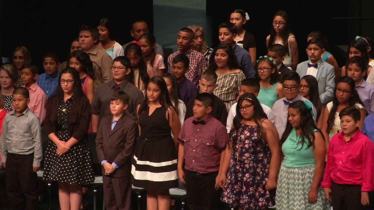 Long Elementary 5th Grade Promotion YouTube