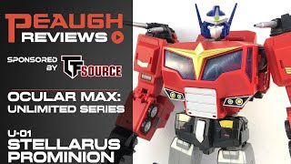 Video Review: Ocular Max Unlimited Series - U-01 STELLARUS PROMINION